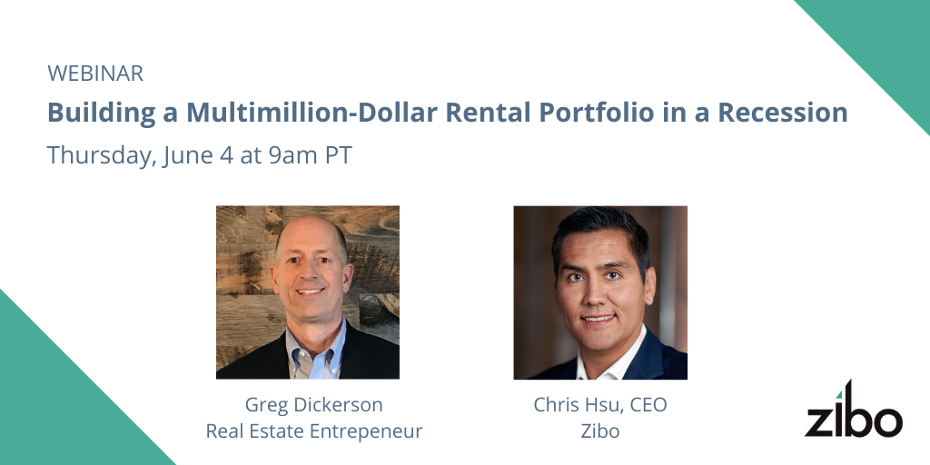 Building a Real Estate Portfolio in a Recession (inar)